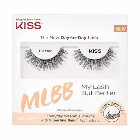 KISS My Lashes But Better 01 Blessed
