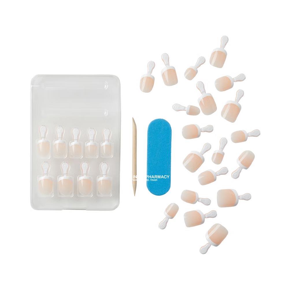 KISS Salon Acrylic French Nails - Crush Hour