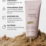 Kash Beauty Charleen Radiant Bronze SPF Canvas Primer
