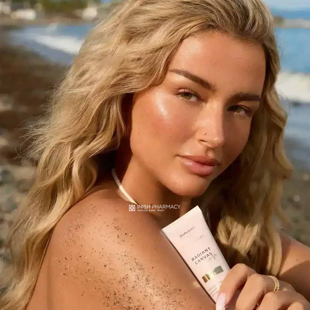 Kash Beauty Charleen Radiant Bronze SPF Canvas Primer