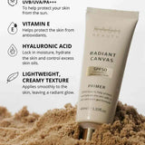 Kash Beauty Radiant Canvas Primer SPF