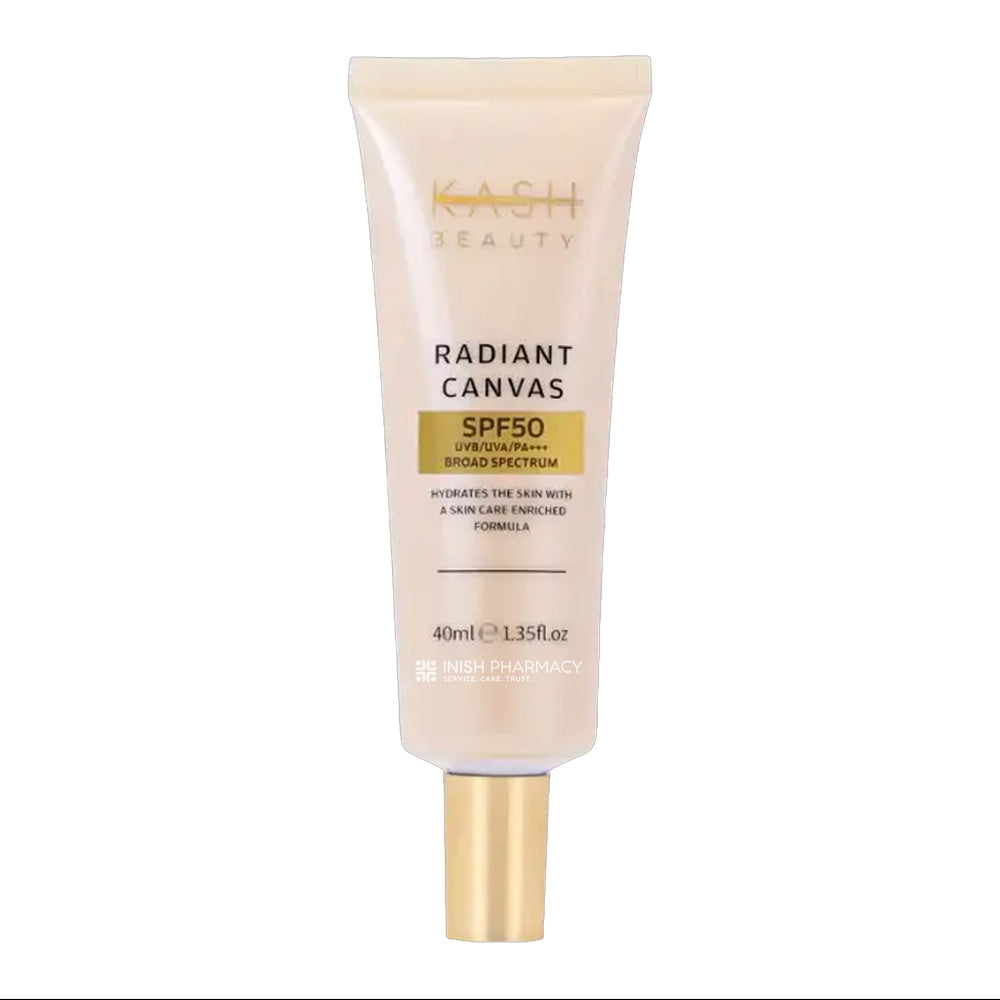 Kash Beauty Radiant Canvas Primer SPF
