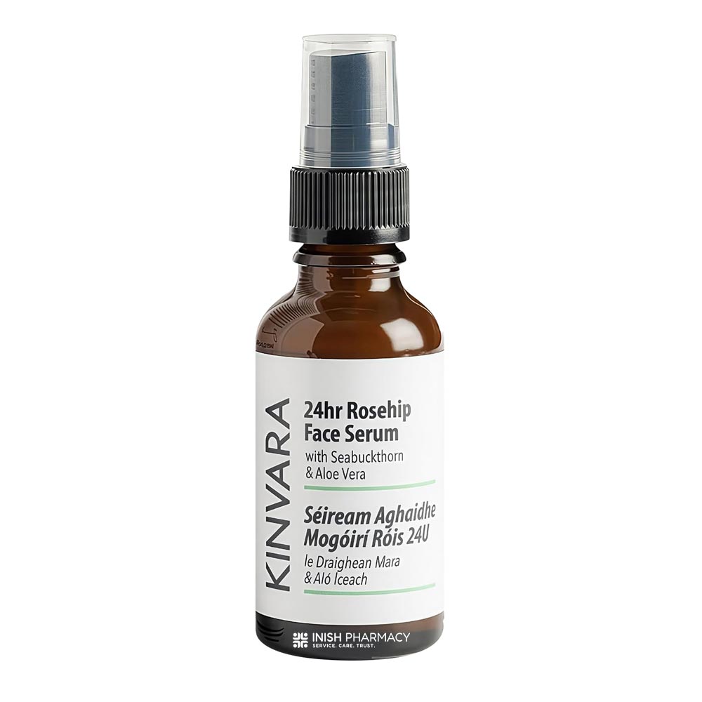 Kinvara 24HR Rosehip Face Serum 30ml