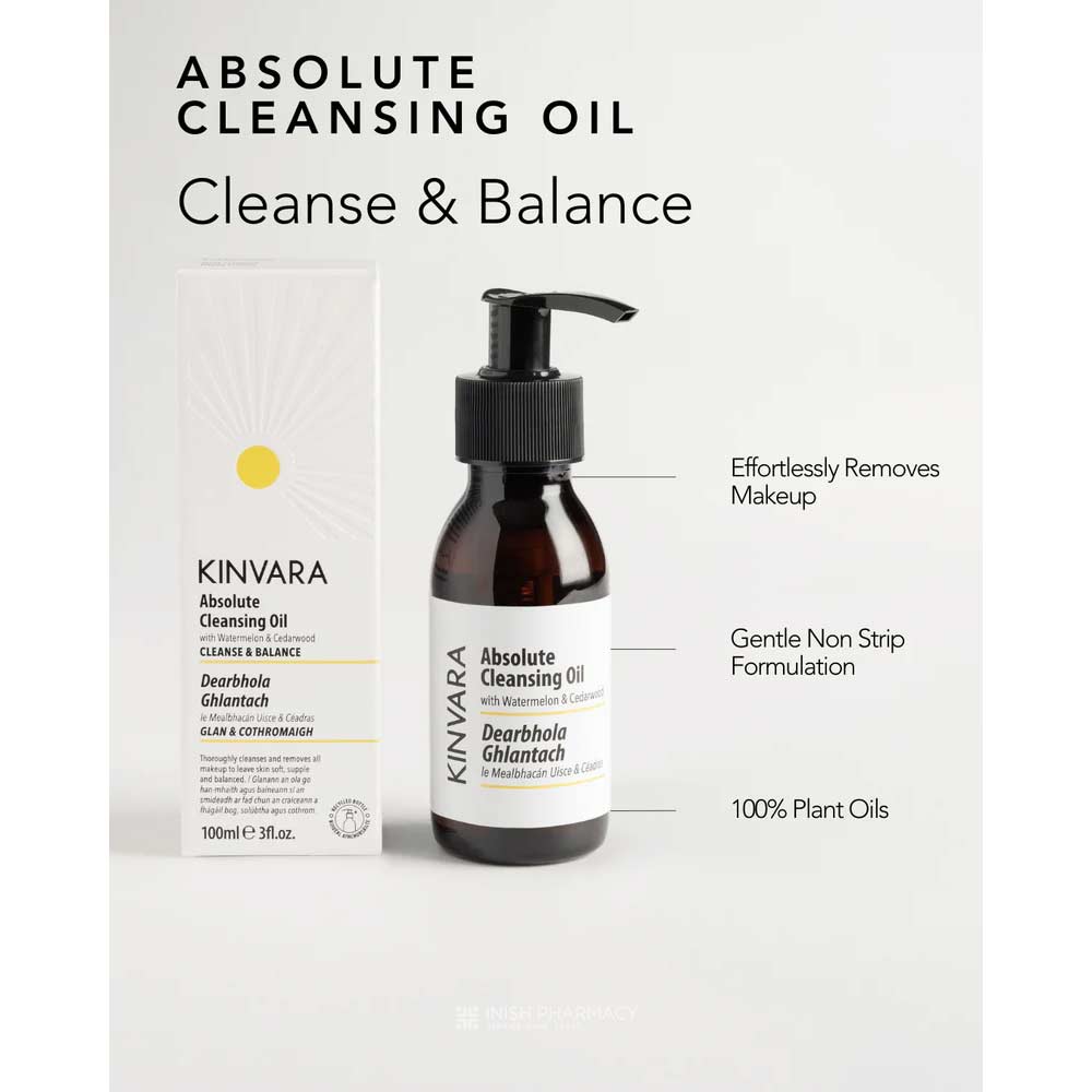Kinvara Absolute Cleansing Oil 100ml