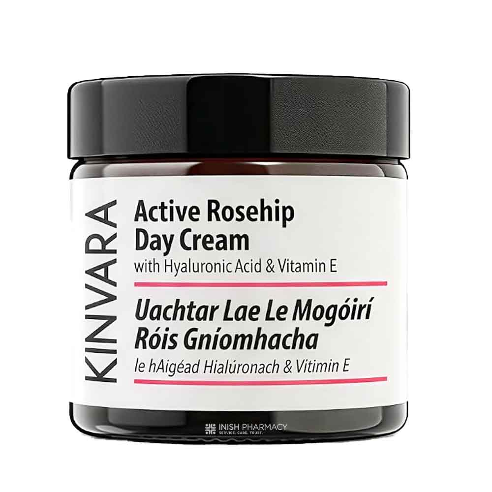 Kinvara Active Rosehip Day Cream 60ml