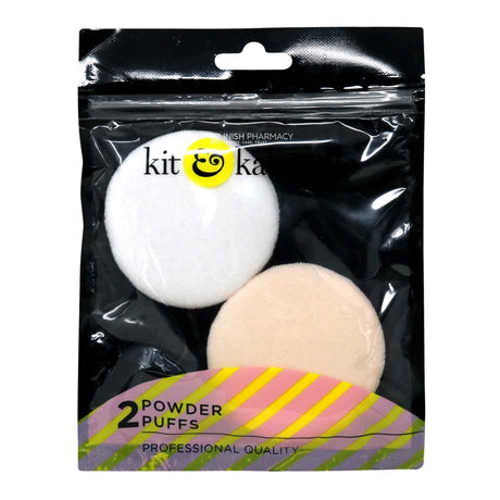 Kit & Kaboodle Double Powder Puffs
