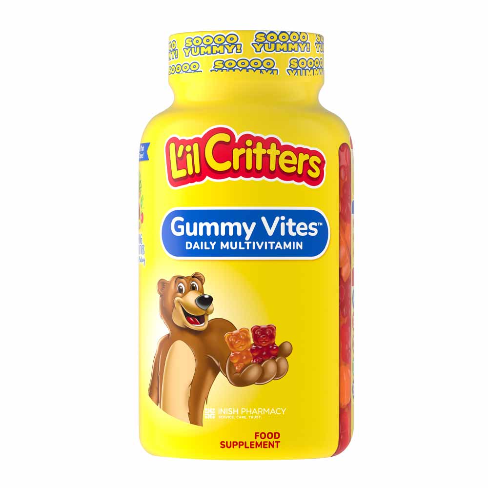 L'il Critters Gummy Vites Multi Vitamin & Mineral Formula