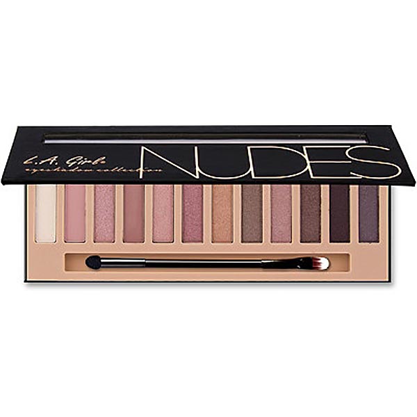 LA Girl Beauty Brick Eyeshadow Collection Nudes