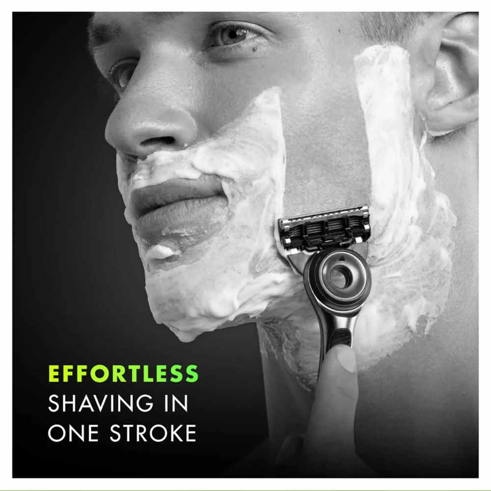 Gillette Labs Exfoliating Razor With Magnetic Docking Stand & Travel Case Set