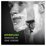 Gillette Labs Exfoliating Razor With Magnetic Docking Stand & Travel Case Set