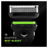 Gillette Labs Razor Blades 4 Cartridge Pack