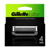 Gillette Labs Razor Blades 4 Cartridge Pack