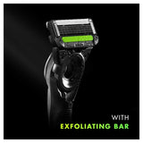 Gillette Labs Exfoliating Razor With Magnetic Docking Stand