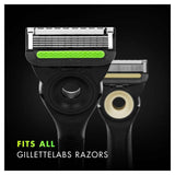 Gillette Labs Exfoliating Razor With Magnetic Docking Stand