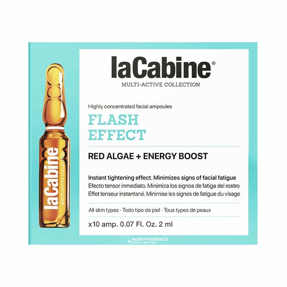 LaCabine Flash Effect Ampoule - Tightening & Fatigue 10x 2ml