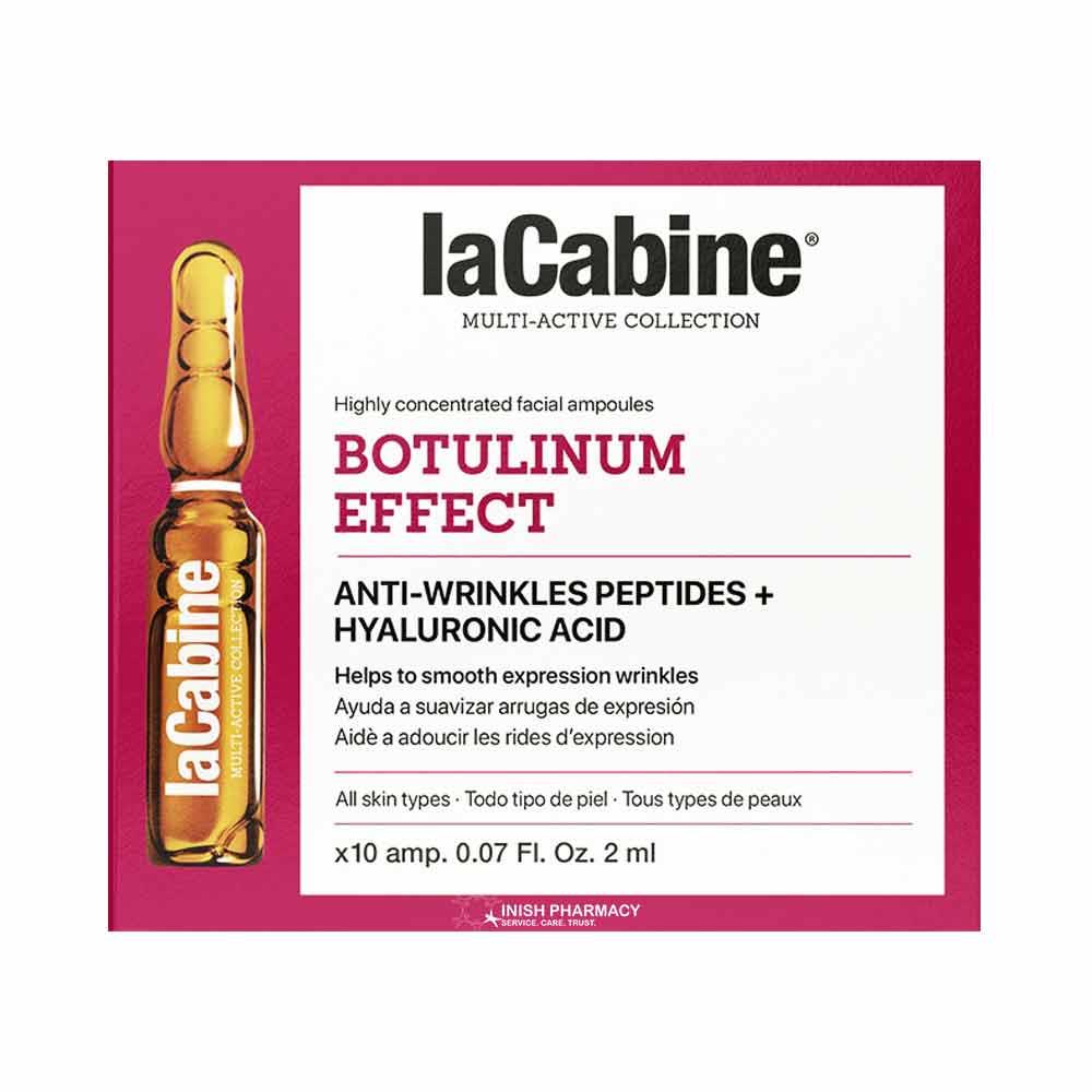LaCabine Botulinum Effect Ampoule - Smooth Wrinkles 10 x 2ml