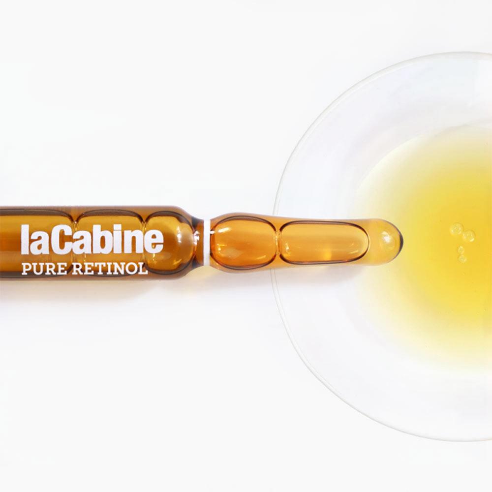 LaCabine Pure Retinol Ampoule - Texture Smoothe & Skin Tone 10 x 2ml