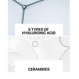 LaCabine 5x Pure Hyaluronic Ampoule - Moisturising & Smoothing