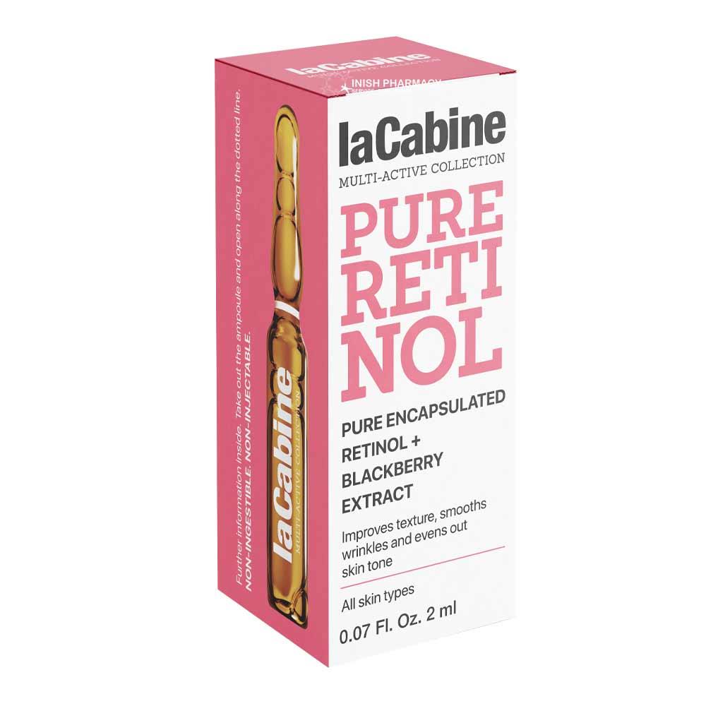 LaCabine Pure Retinol Ampoule - Texture Smoothe & Skin Tone