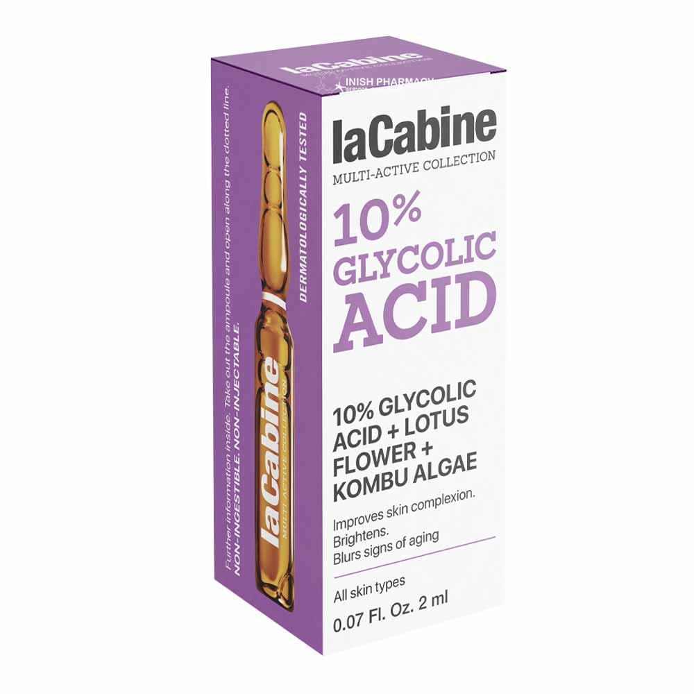 LaCabine 10% Glycolic Ampoule - Brighten & Complexion