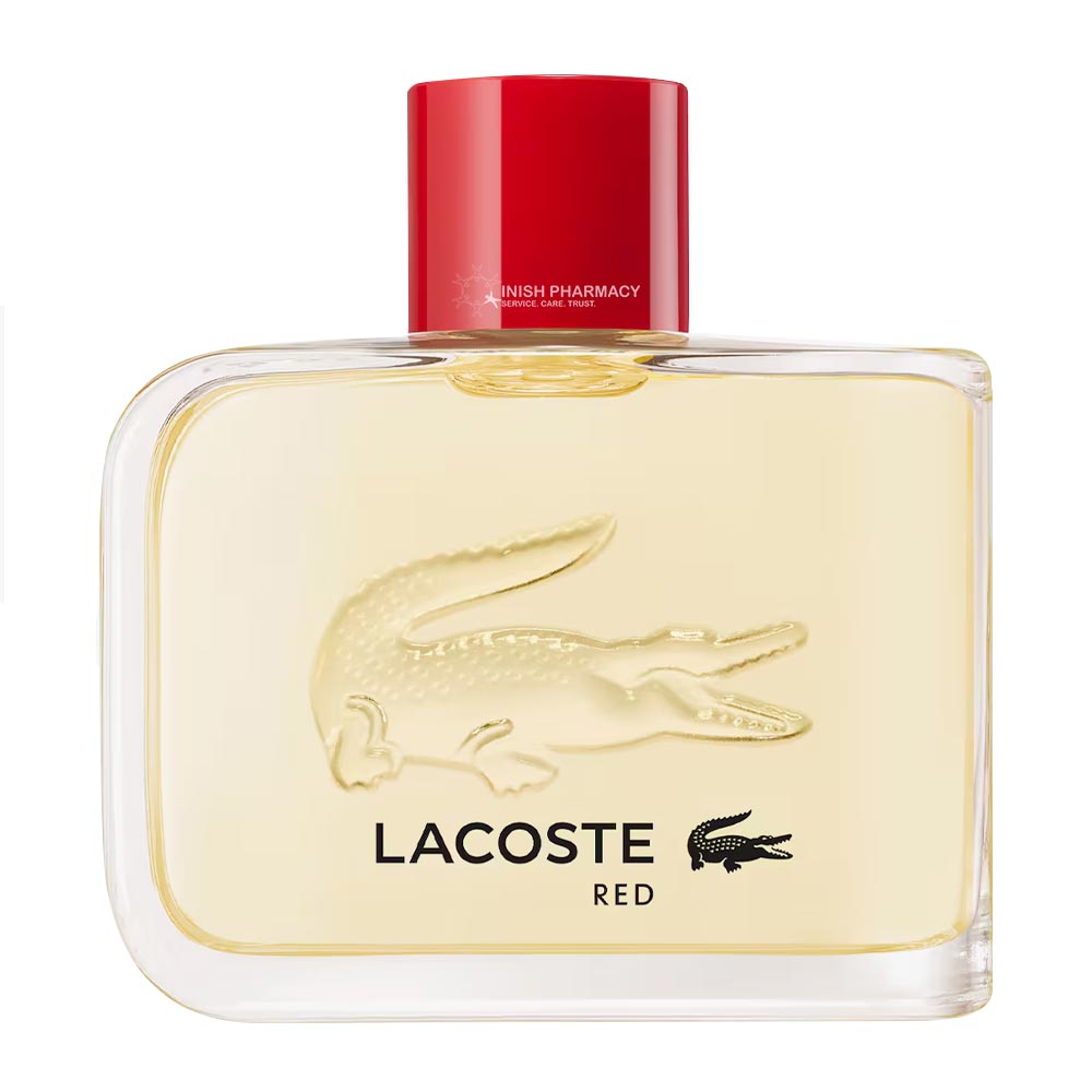 Lacoste Red Mens EDT 125ml