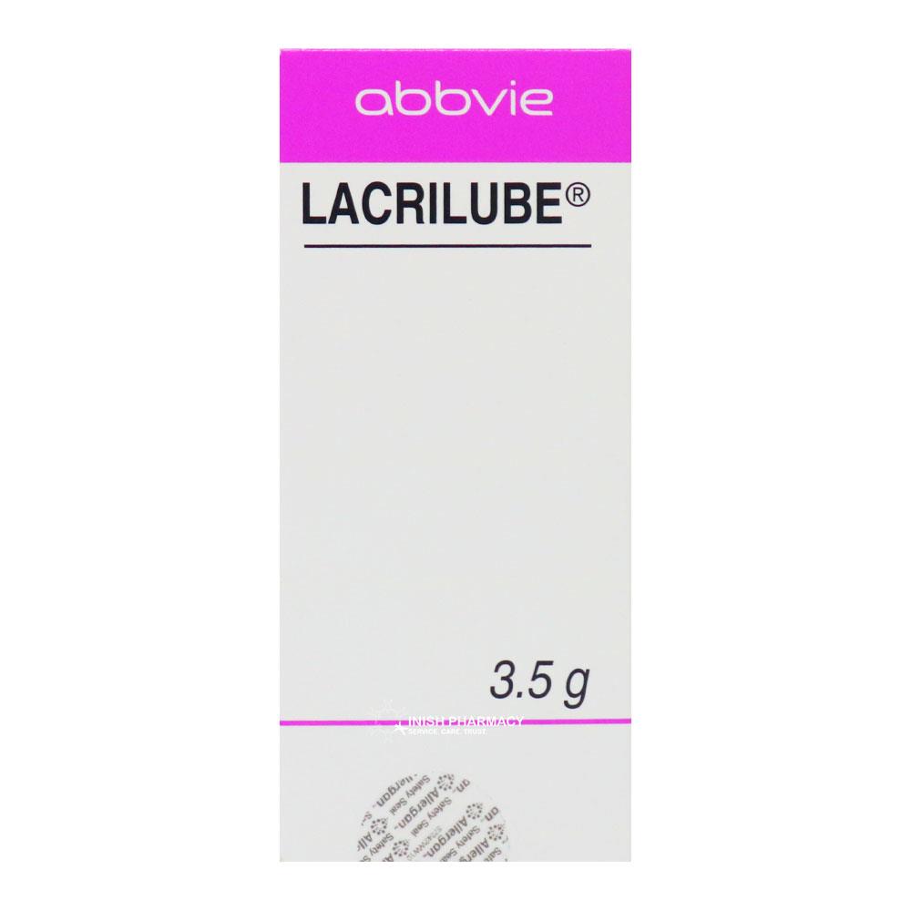 Lacri-Lube Presevative Free Eye Ointment 3.5g