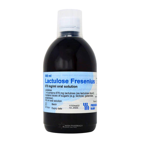 Lactulose Fresenius 500ml – provides gentle, effective constipation relief