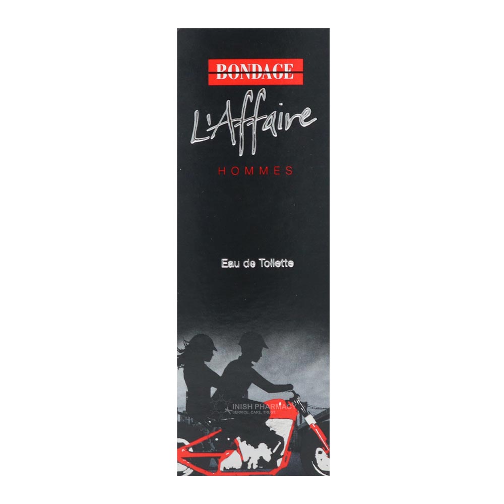 Bondage L'Affaire Hommes EDT 50ml