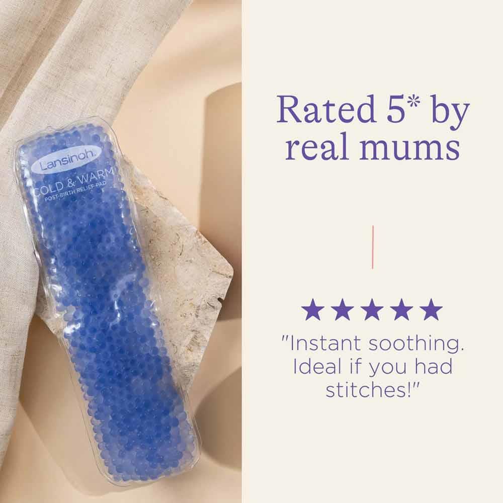 Lansinoh Cold & Warm Post-Birth Relief Pads