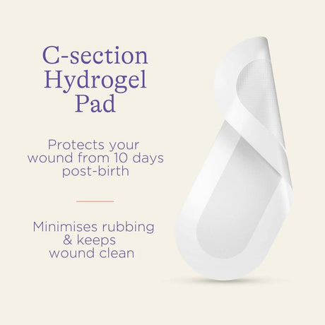 Lansinoh C-Section Hydrogel Pads 2 Pack