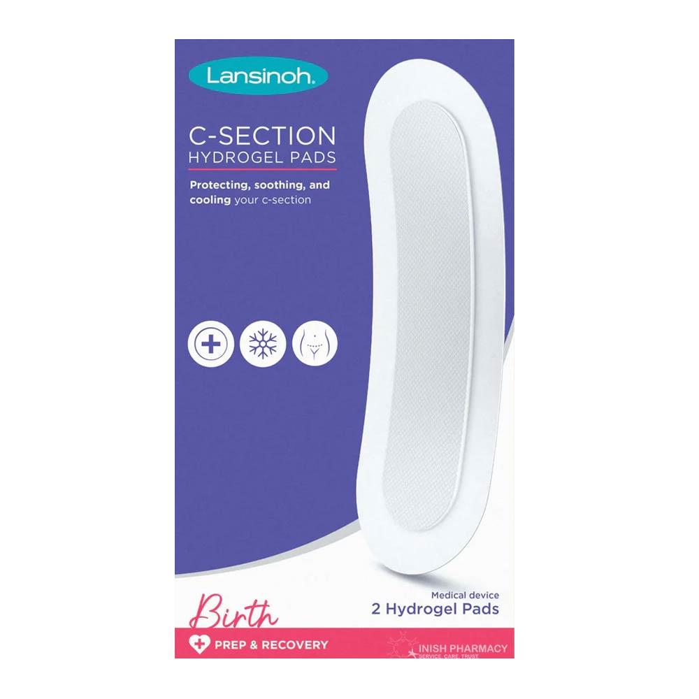 Lansinoh C-Section Hydrogel Pads 2 Pack