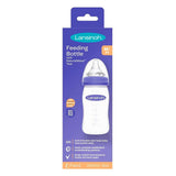 Lansinoh Feeding Bottle with Natural Wave Teat Medium Flow 240ml