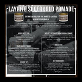 Layrite Superhold Pomade 120g