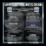 Layrite Natural Matte Cream 120g