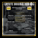 Layrite Original Pomade 120g