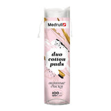 Medrull Duo Cotton Cosmetic Pads 100 Pack – a trusted essential for mother and baby care