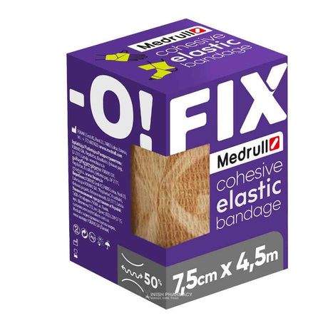 Medrull Fix-O! Cohesive Elastic Bandage