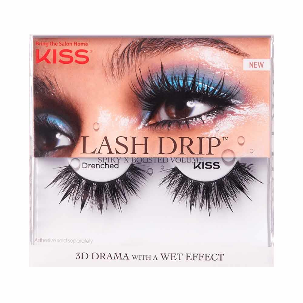 KISS Lash Drip Strip Lash - Drenched