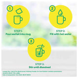 Lemsip Max Cold & Flu Blackcurrant 1000mg 10 pack