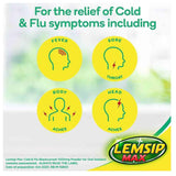 Lemsip Max Cold & Flu Blackcurrant 1000mg 10 pack
