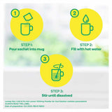 Lemsip Max Cold & Flu Hot Lemon 1000mg 10 Pack