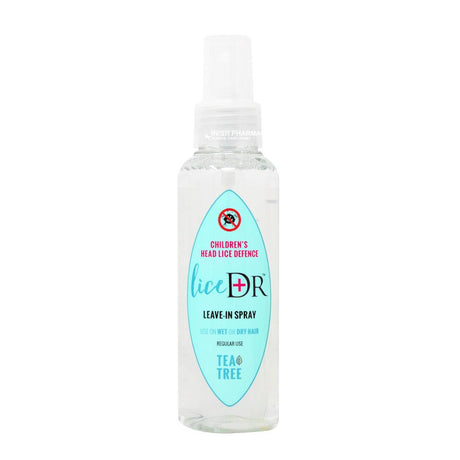Lice Doctor Lice Defence Leave-In Spray 125ml – treats and eliminates head lice