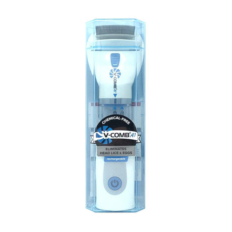 Licetec V-Comb A1 Electrical Head Lice Device – treats and eliminates head lice