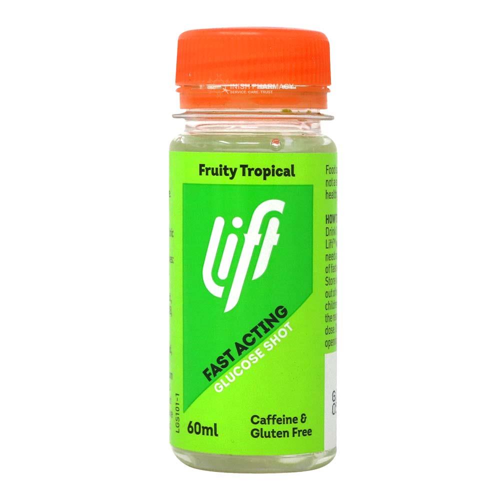 Lift GlucoJuice Tropical Fast Acting Glucose 60ml