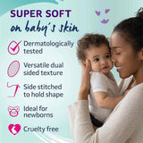 Lil-Lets Cotton Oval Pads 50s