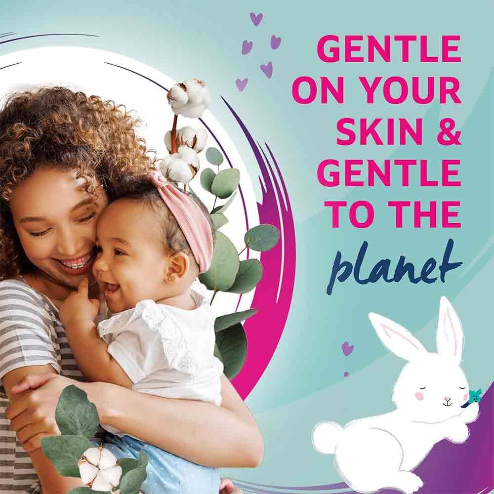 Lil-Lets Cotton Oval Pads 50s