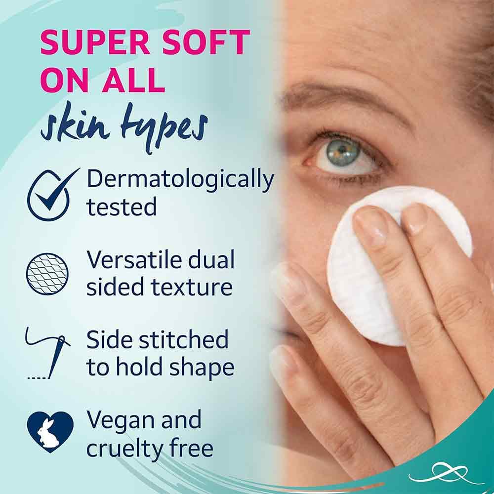 Lil-Lets Cotton Round Pads 200s