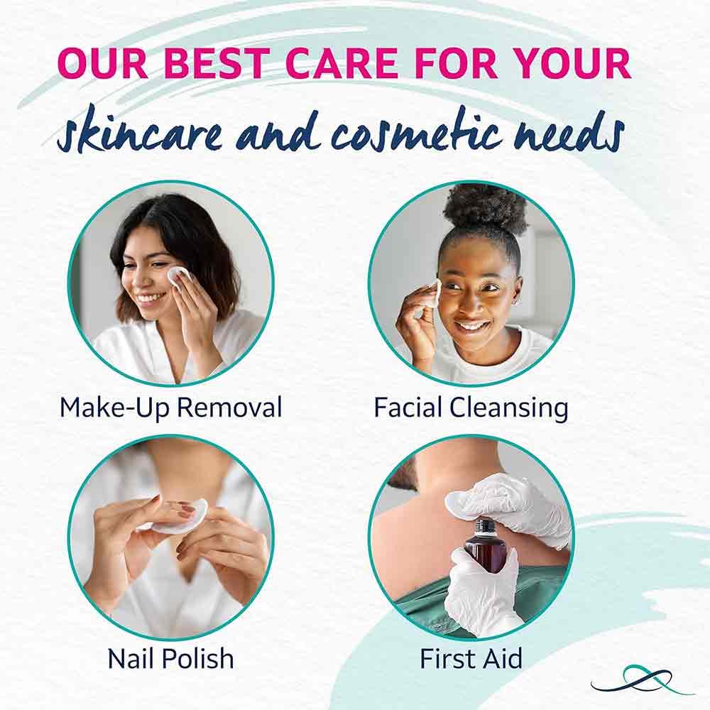 Lil-Lets Cotton Round Pads 200s