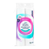 Lil-Lets Cotton Round Pads 200s