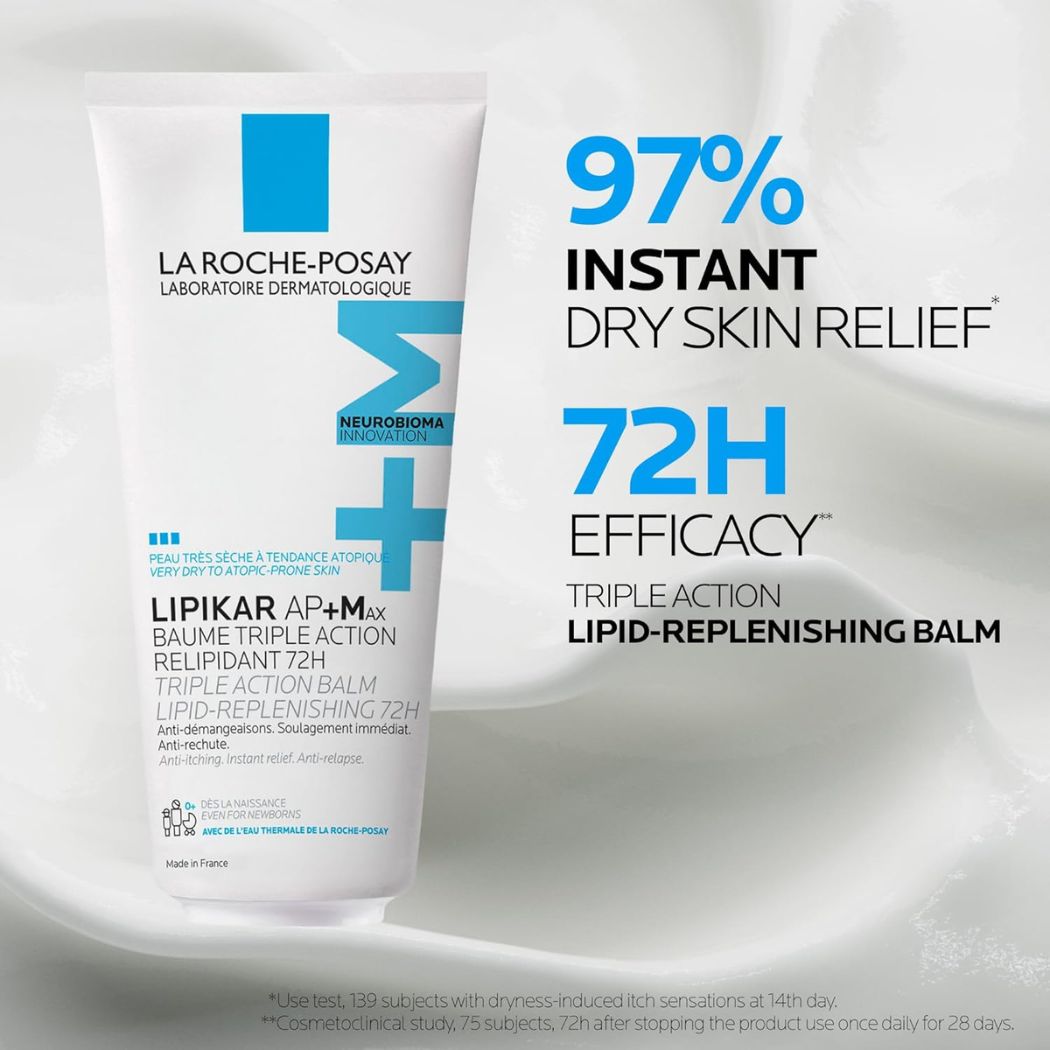 La Roche Posay Lipikar Balm AP+Max 400ml